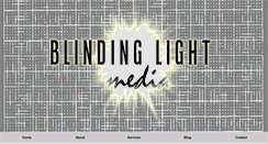 Desktop Screenshot of blindinglight.org