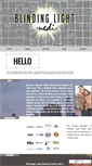 Mobile Screenshot of blindinglight.org